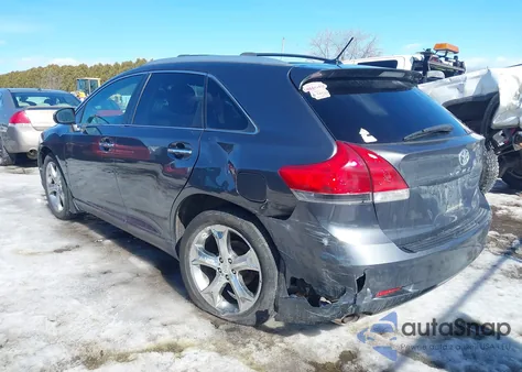 2011 Toyota Venza Base V6 from USA, damaged, VIN 4T3BK3BB2BU046379